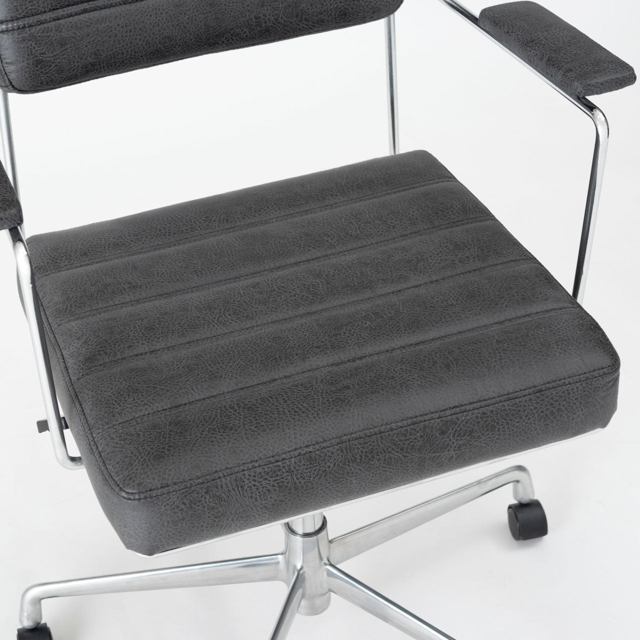 Borago Desk Chair デスクチェア アームレスト 昇降式チェア 回転 ワークチェア 椅子 キャスター 書斎 リビング リモート 家具