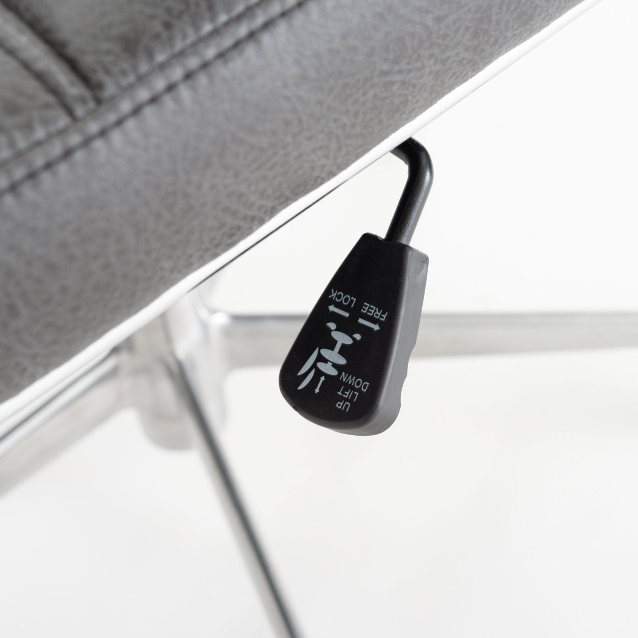 Borago Desk Chair デスクチェア アームレスト 昇降式チェア 回転 ワークチェア 椅子 キャスター 書斎 リビング リモート 家具