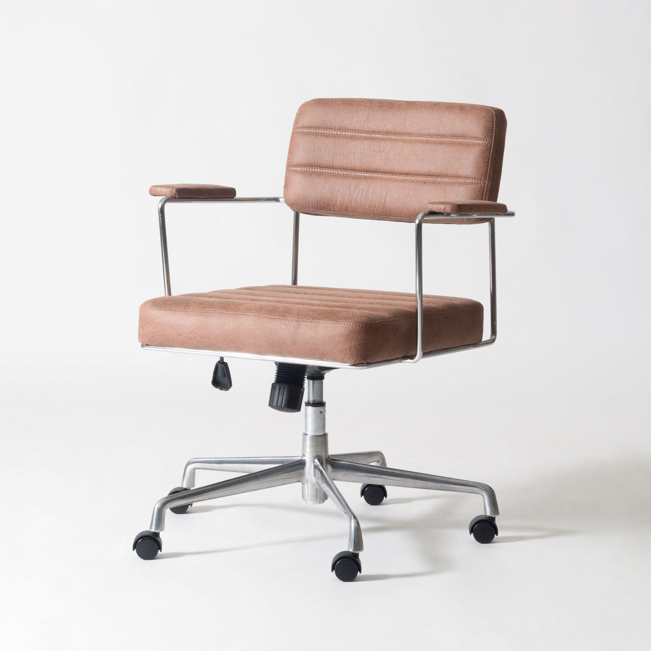 Borago Desk Chair デスクチェア アームレスト 昇降式チェア 回転 ワークチェア 椅子 キャスター 書斎 リビング リモート 家具