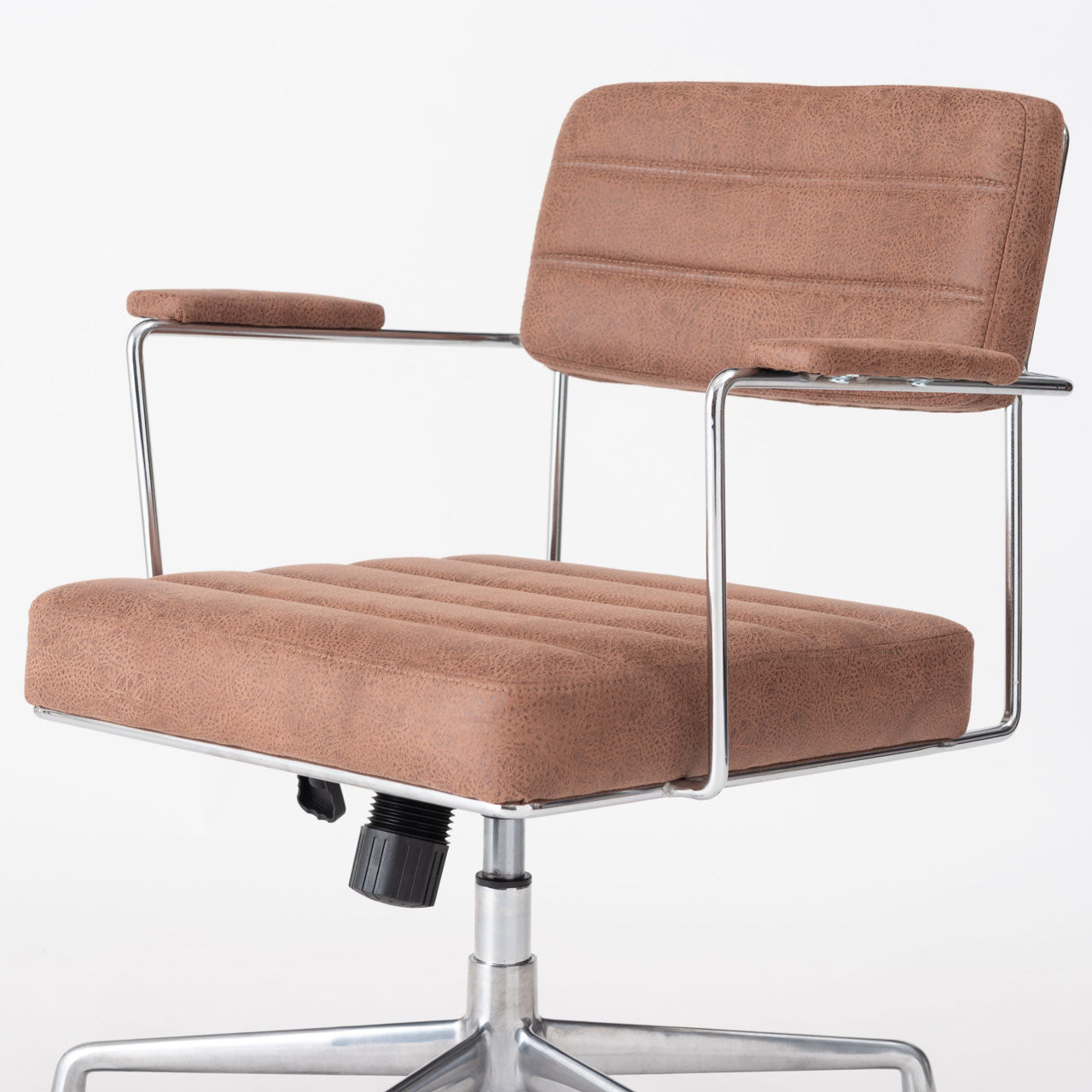 Borago Desk Chair デスクチェア アームレスト 昇降式チェア 回転 ワークチェア 椅子 キャスター 書斎 リビング リモート 家具