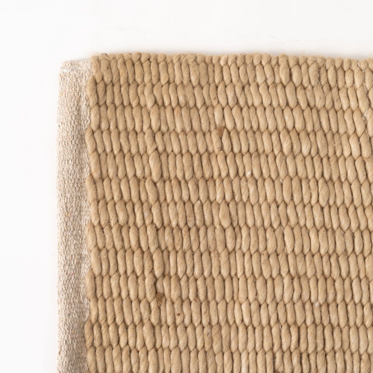 Rectangle P Rug ラグマット 130×190 ラグ ウール コットン ポリエステル 防ダニ・抗菌防臭・防炎機能 ホットカーペット 床暖房 インテリア インテリア雑貨