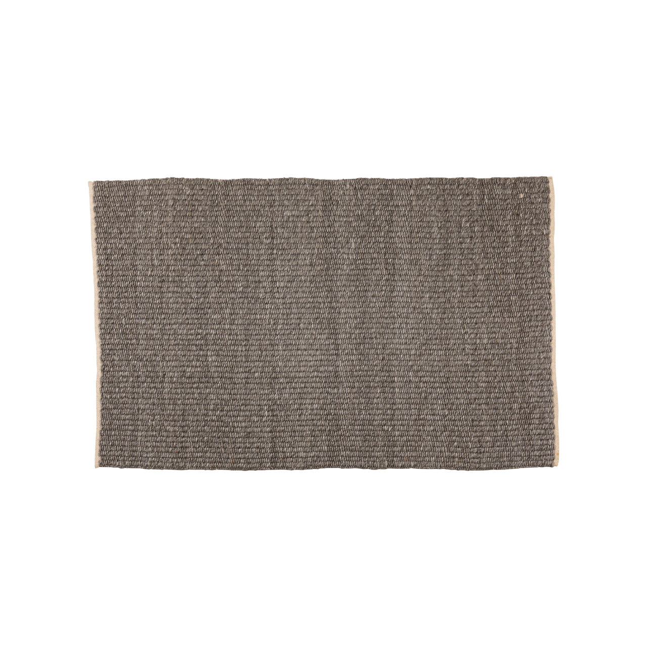 Rectangle P Rug ラグマット 130×190 ラグ ウール コットン ポリエステル 防ダニ・抗菌防臭・防炎機能 ホットカーペット 床暖房 インテリア インテリア雑貨