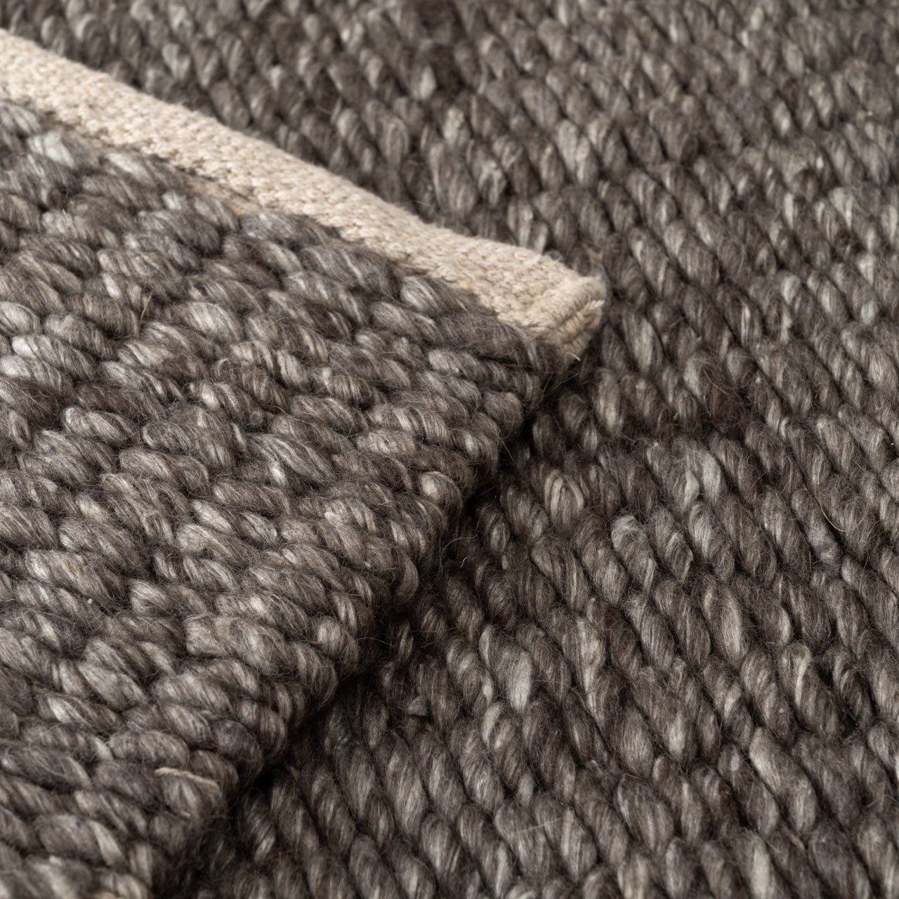 Rectangle P Rug ラグマット 170×230 ラグ ウール コットン ポリエステル 防ダニ・抗菌防臭・防炎機能 ホットカーペット 床暖房 インテリア インテリア雑貨