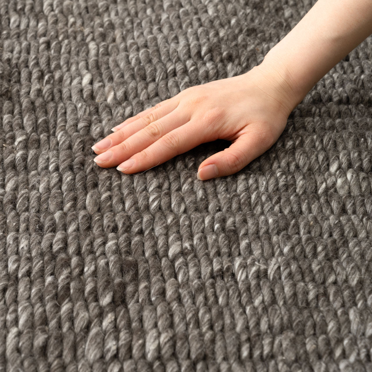 Rectangle P Rug ラグマット 170×230 ラグ ウール コットン ポリエステル 防ダニ・抗菌防臭・防炎機能 ホットカーペット 床暖房 インテリア インテリア雑貨