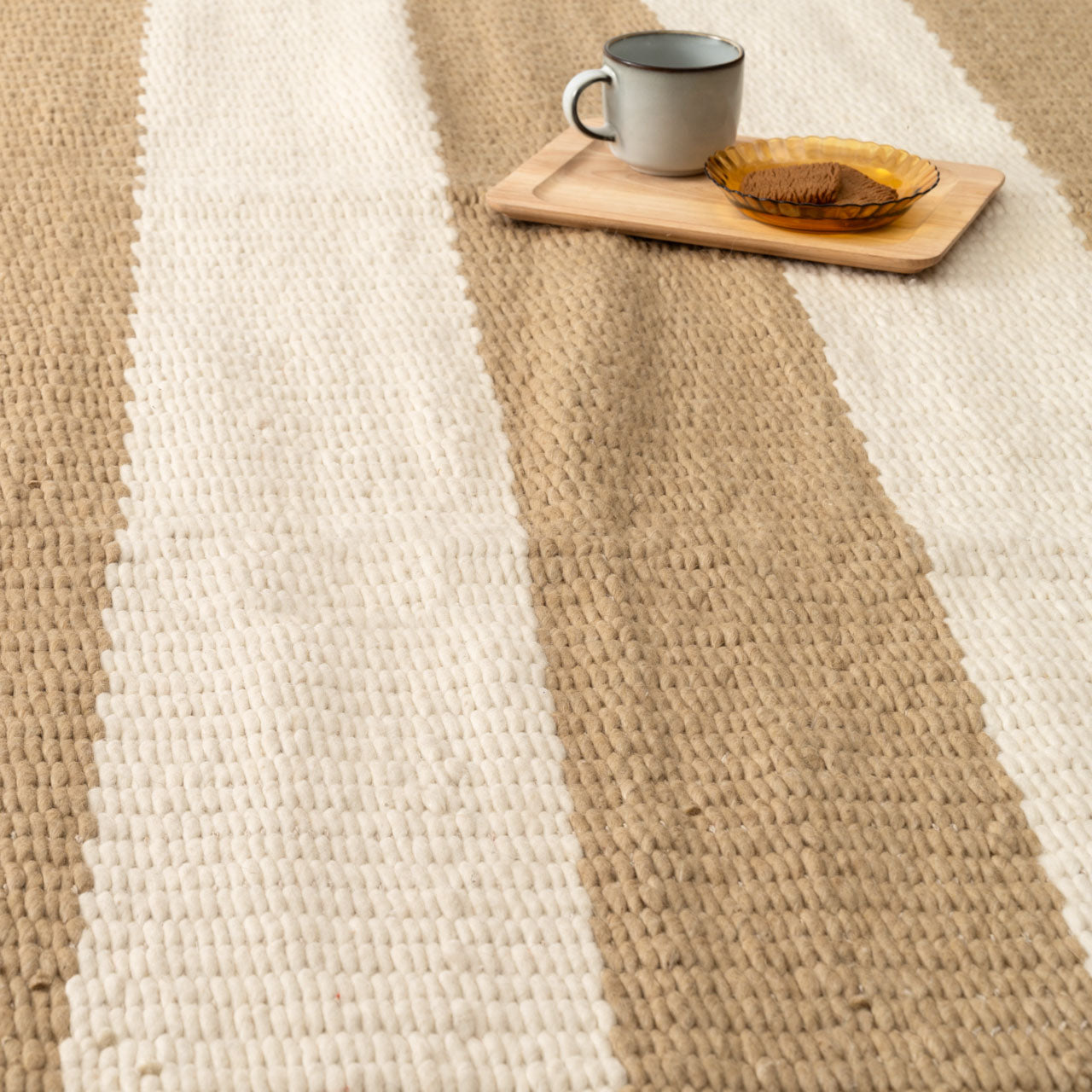 Rectangle P Rug ラグマット 170×230 ラグ ウール コットン ポリエステル 防ダニ・抗菌防臭・防炎機能 ホットカーペット 床暖房 インテリア インテリア雑貨