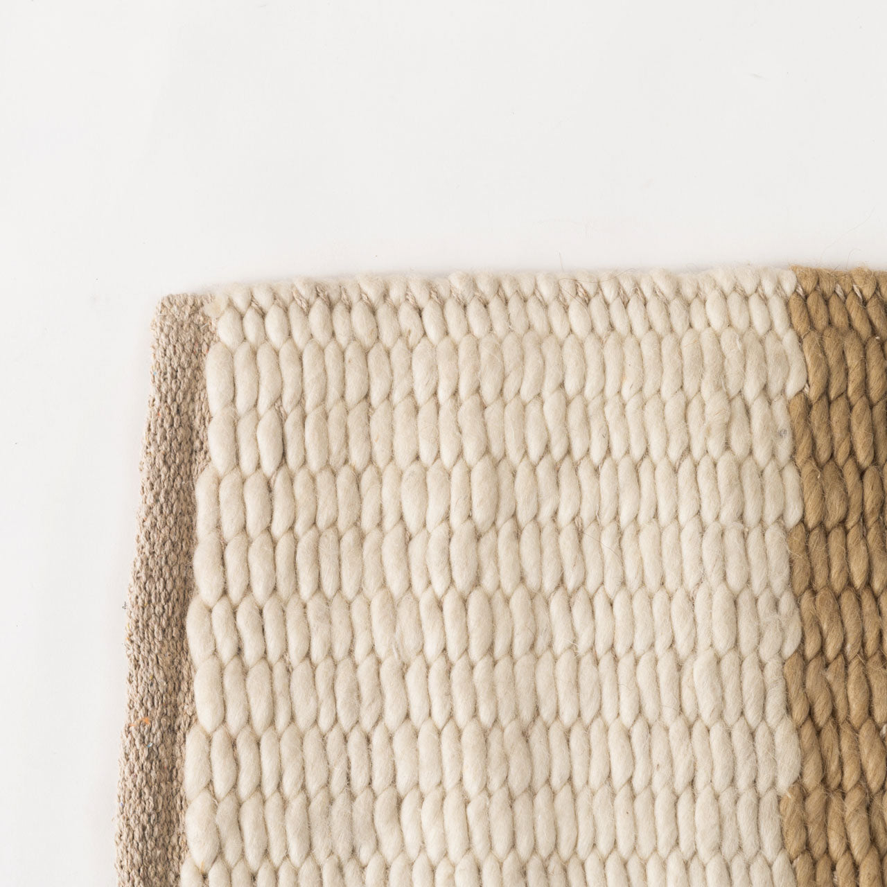 Rectangle P Rug ラグマット 170×230 ラグ ウール コットン ポリエステル 防ダニ・抗菌防臭・防炎機能 ホットカーペット 床暖房 インテリア インテリア雑貨