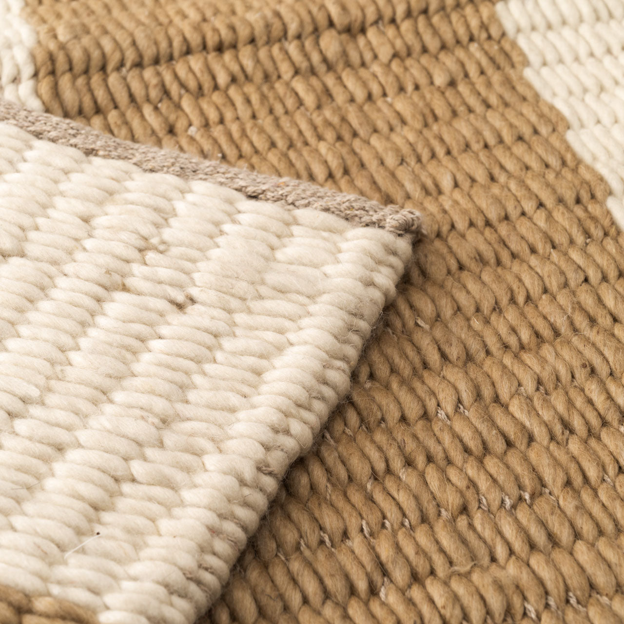 Rectangle P Rug ラグマット 170×230 ラグ ウール コットン ポリエステル 防ダニ・抗菌防臭・防炎機能 ホットカーペット 床暖房 インテリア インテリア雑貨