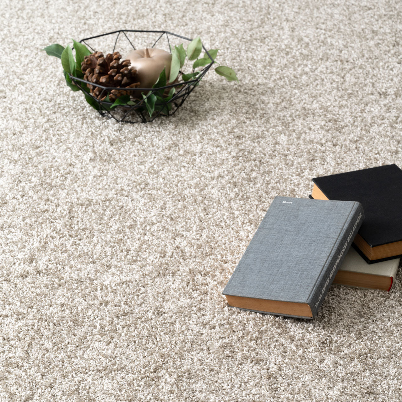 Square W Rug ラグマット 190×190 スクエアラグ ラグ ショートシャギー ポリエステル 防ダニ・抗菌防臭・防炎機能 ホットカーペット 床暖房 インテリア インテリア雑貨