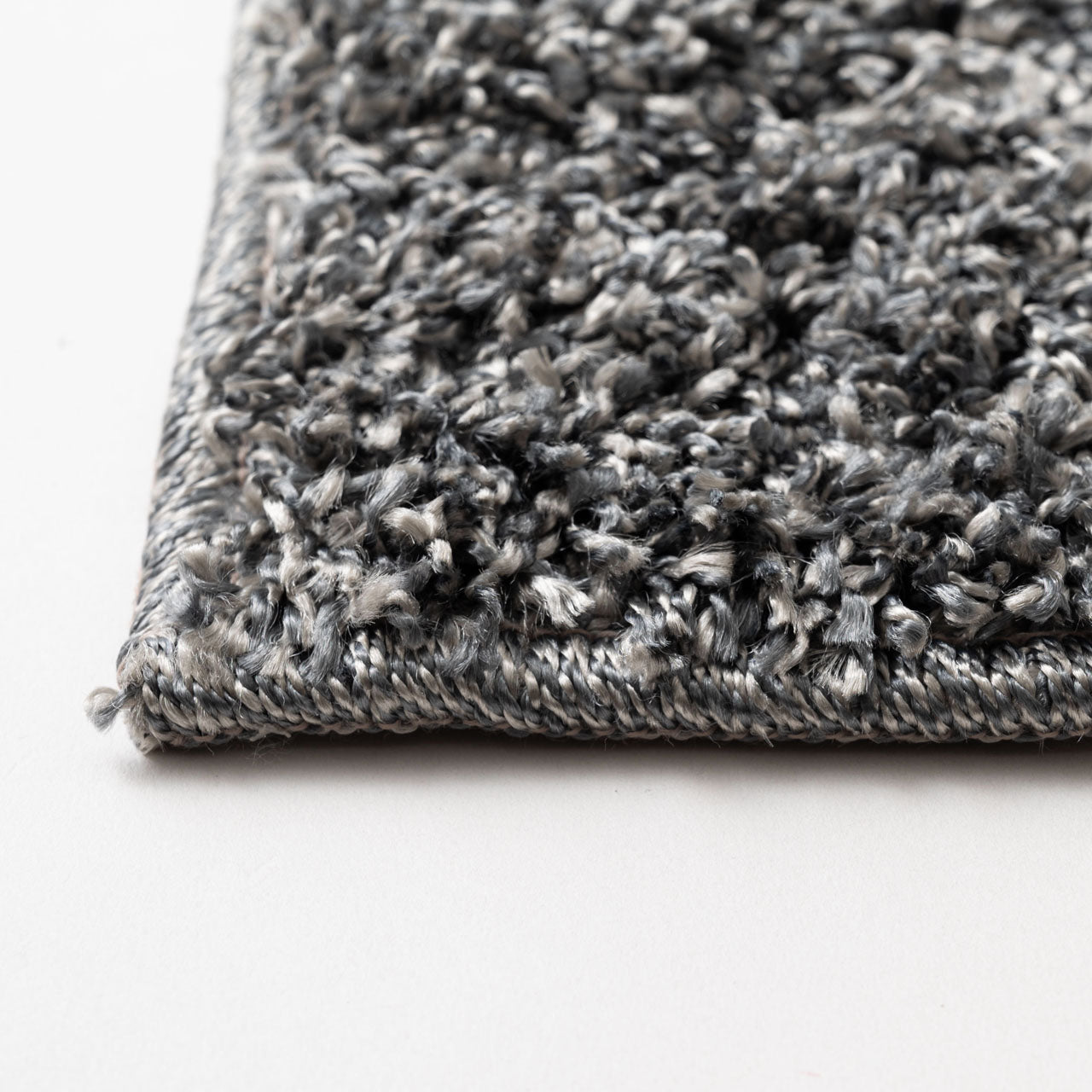 Square W Rug ラグマット 190×190 スクエアラグ ラグ ショートシャギー ポリエステル 防ダニ・抗菌防臭・防炎機能 ホットカーペット 床暖房 インテリア インテリア雑貨
