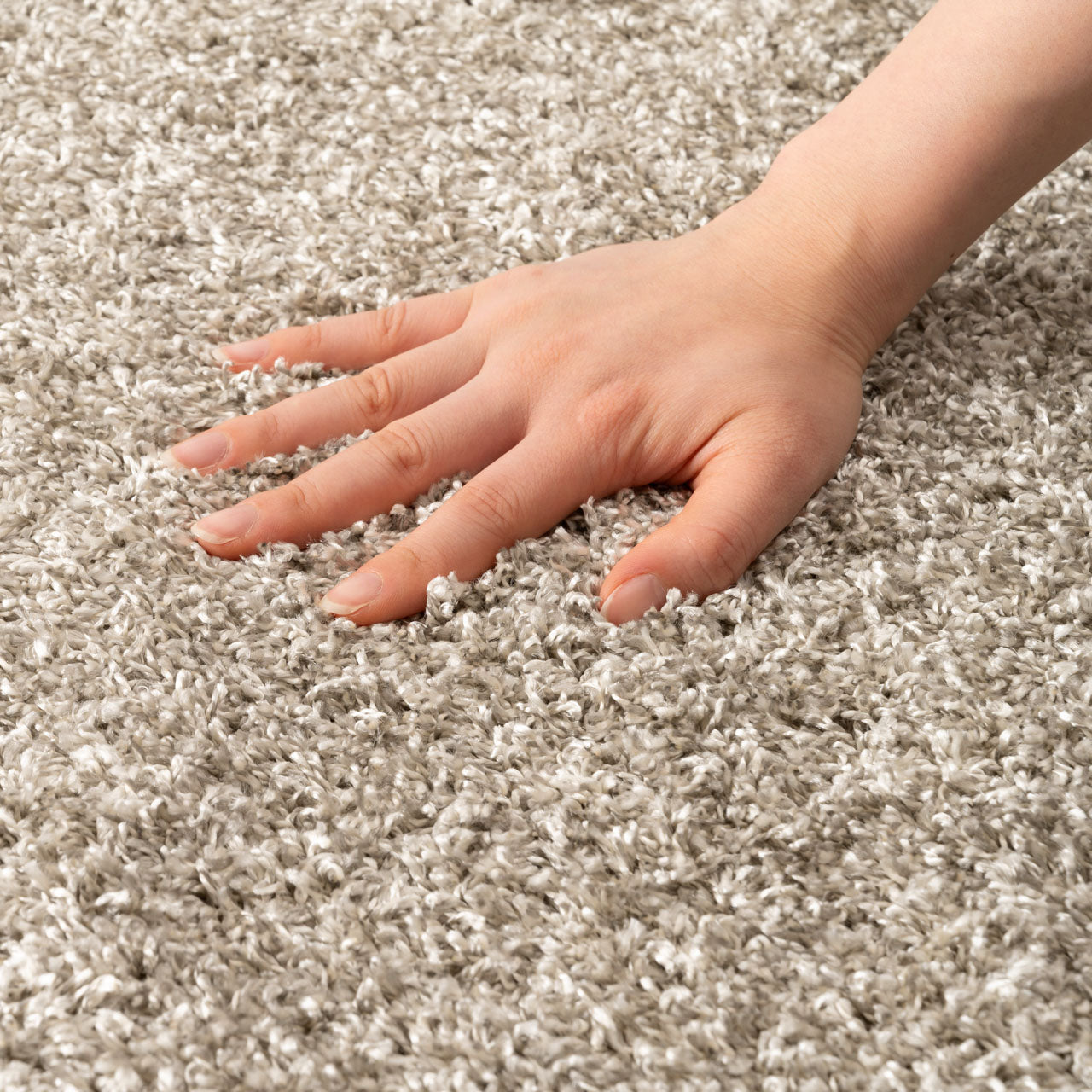 Square W Rug ラグマット 190×240 スクエアラグ ラグ ショートシャギー ポリエステル 防ダニ・抗菌防臭・防炎機能 ホットカーペット 床暖房 インテリア インテリア雑貨