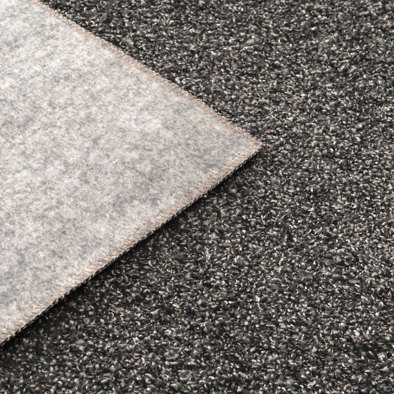 Square W Rug ラグマット 190×240 スクエアラグ ラグ ショートシャギー ポリエステル 防ダニ・抗菌防臭・防炎機能 ホットカーペット 床暖房 インテリア インテリア雑貨