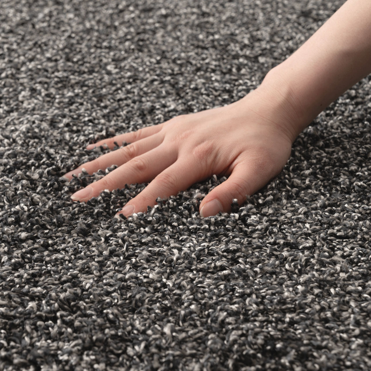 Square W Rug ラグマット 190×240 スクエアラグ ラグ ショートシャギー ポリエステル 防ダニ・抗菌防臭・防炎機能 ホットカーペット 床暖房 インテリア インテリア雑貨