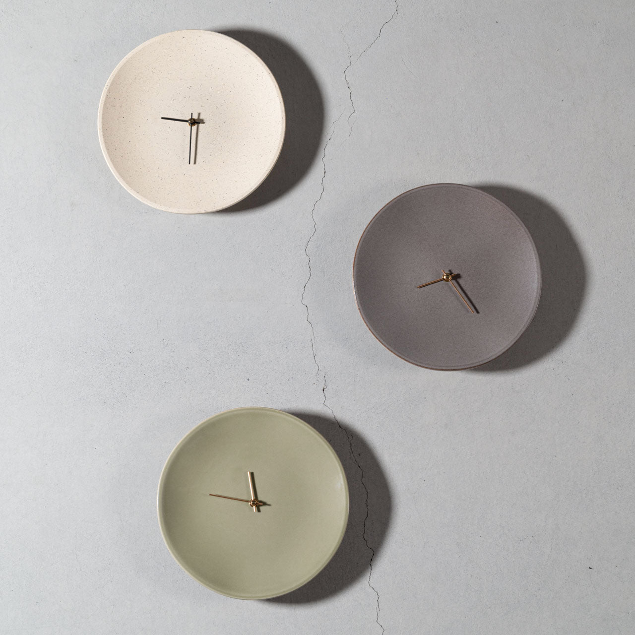 Ceramics Wall Clock 時計 壁掛け時計 インテリア雑貨