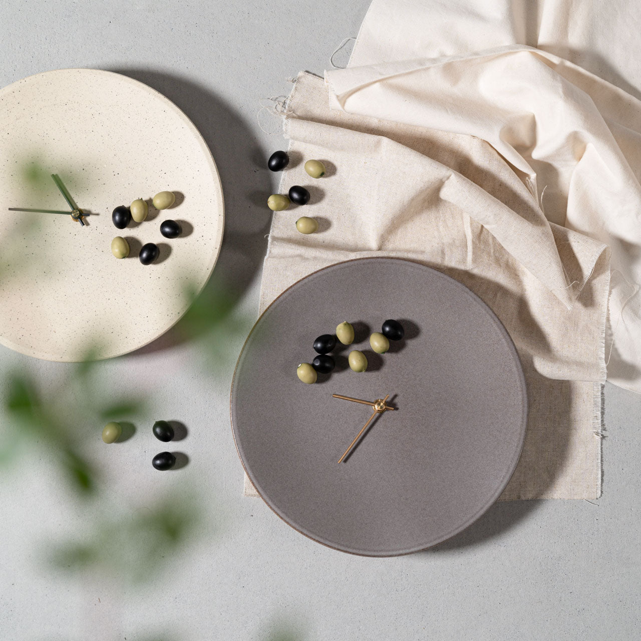 Ceramics Wall Clock 時計 壁掛け時計 インテリア雑貨