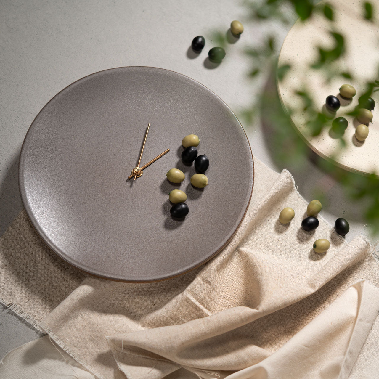 Ceramics Wall Clock 時計 壁掛け時計 インテリア雑貨