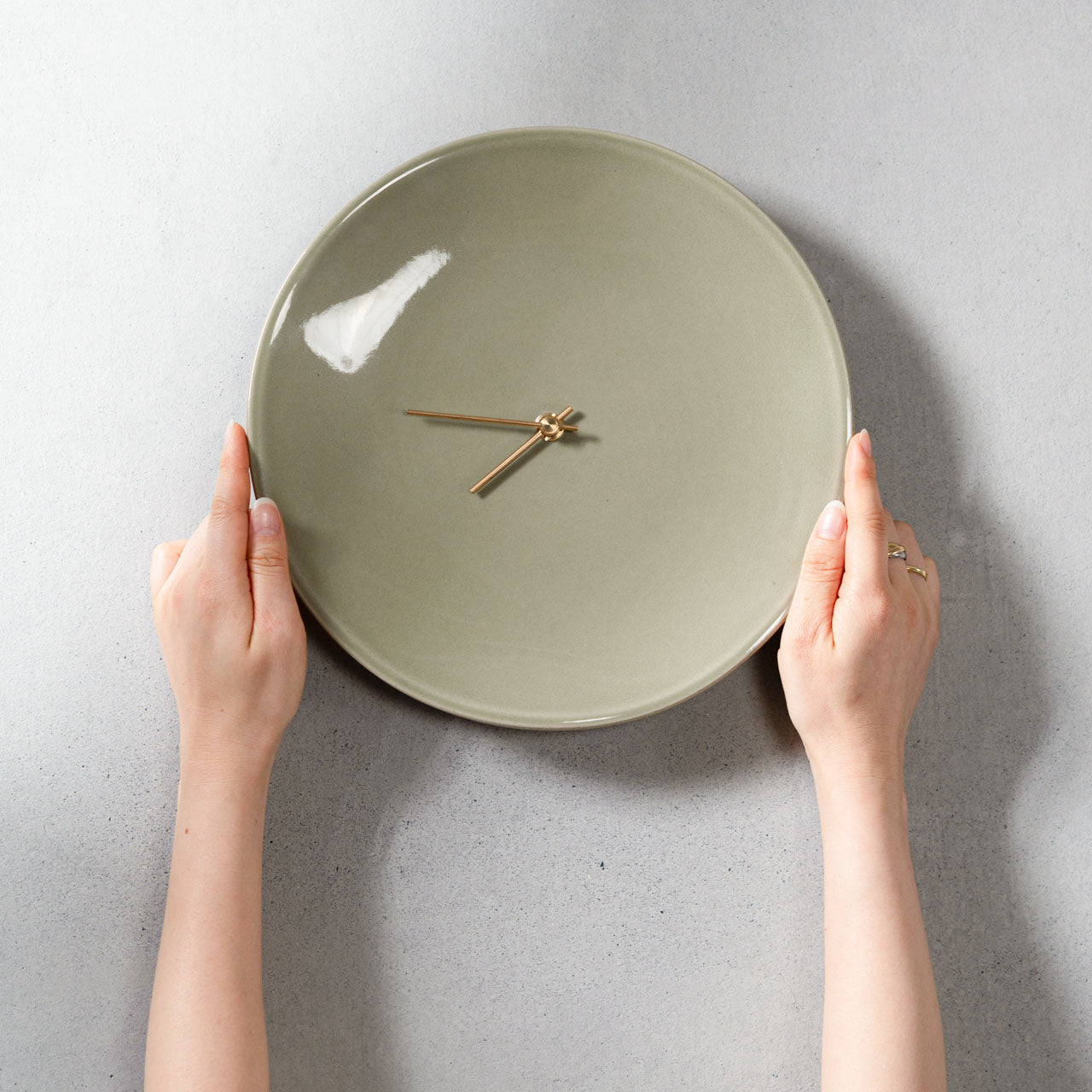 Ceramics Wall Clock 時計 壁掛け時計 インテリア雑貨