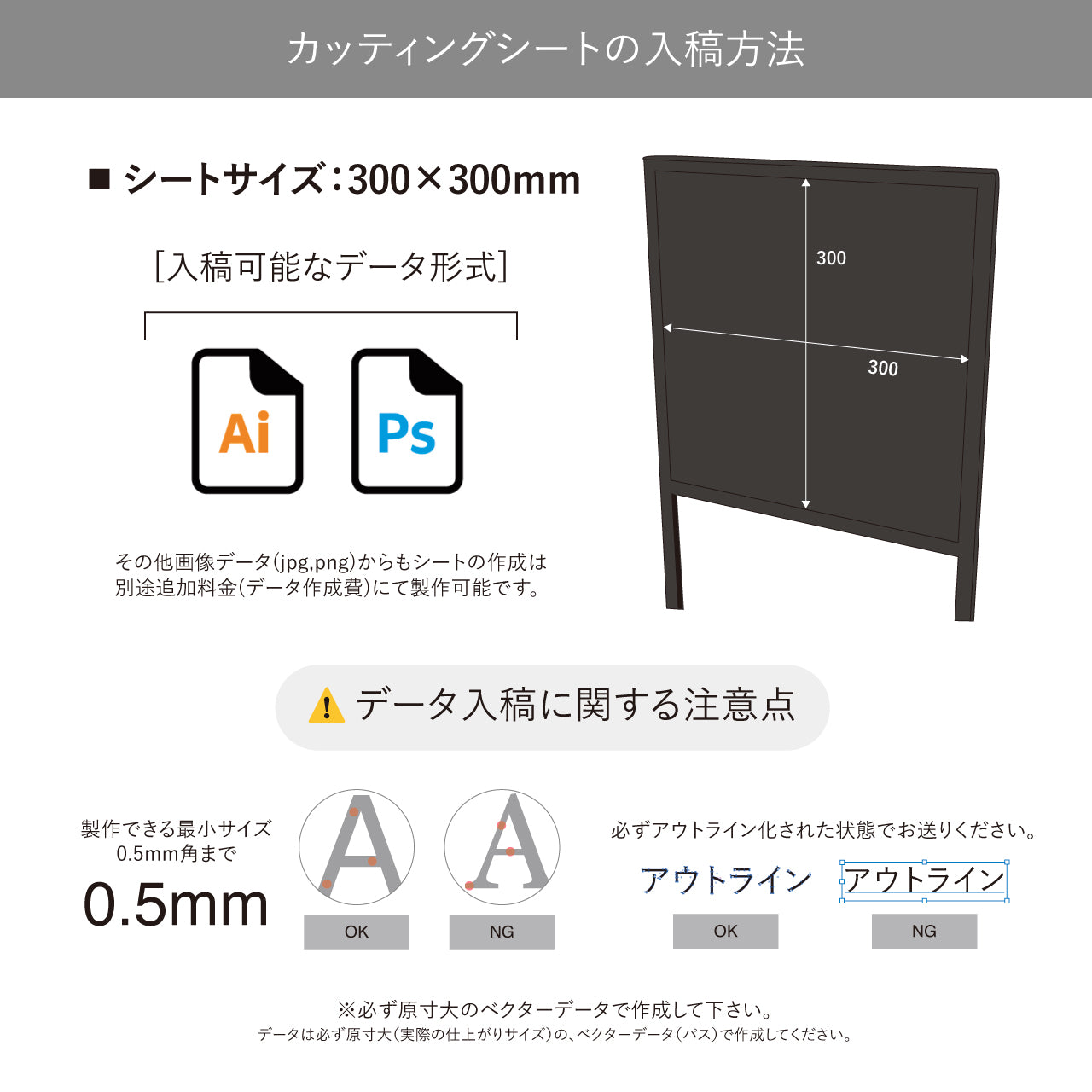 Iron Sign Board A-Type