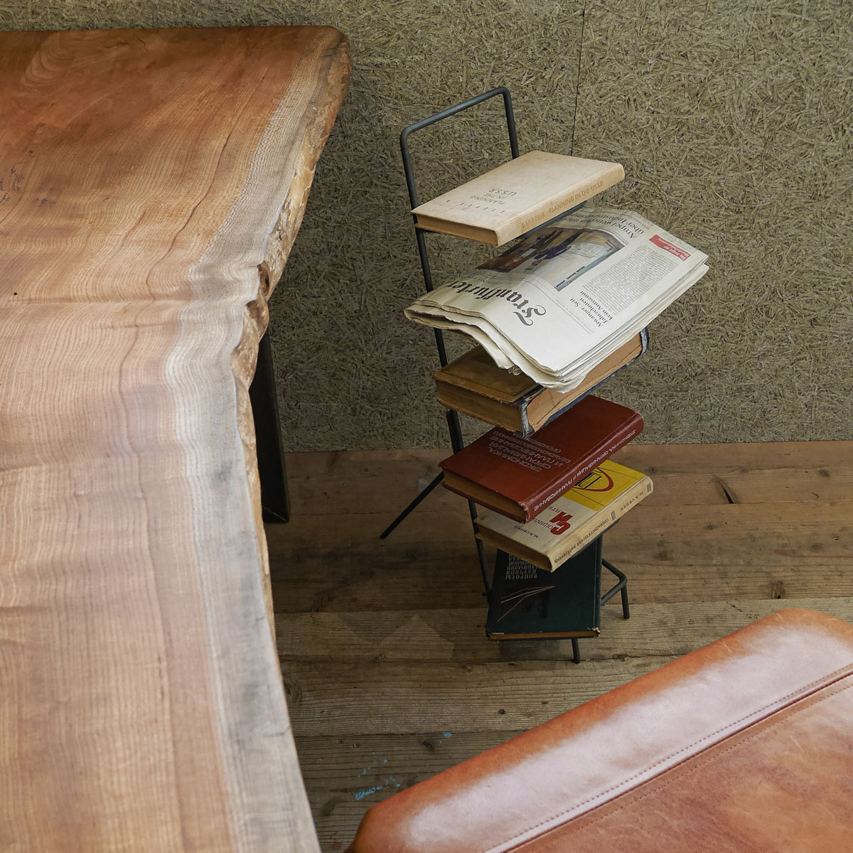 Iron Book Apartment
