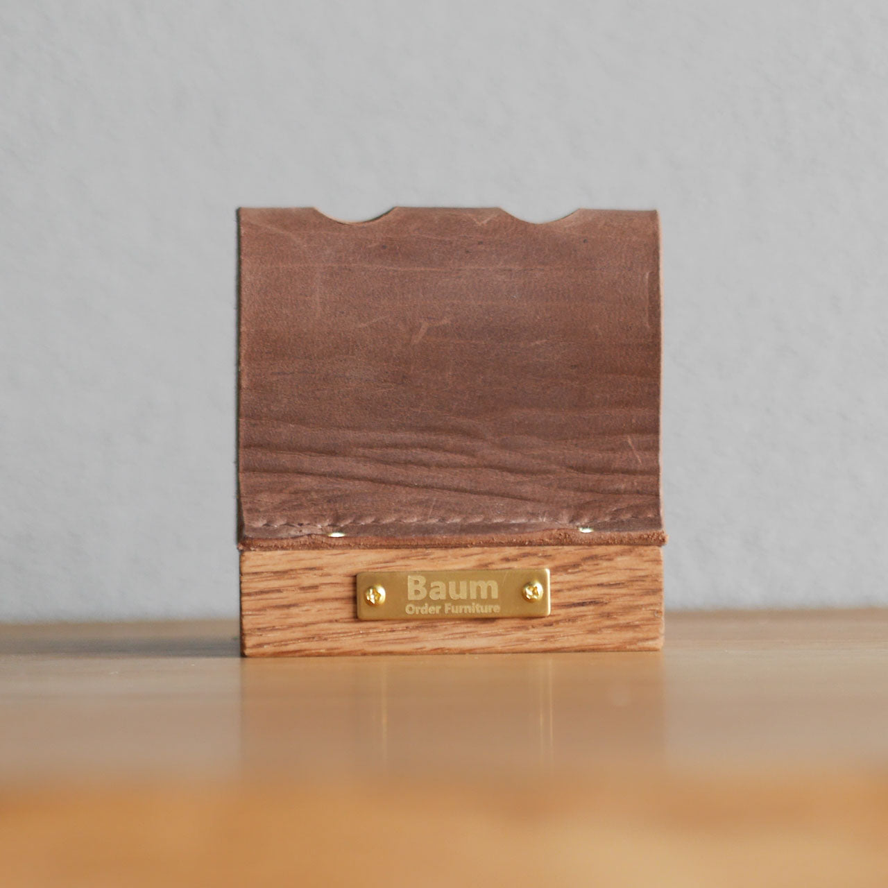 Leather Muku Pen Stand