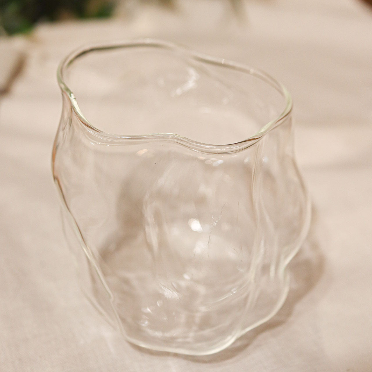 WIRE DANISH ART GLASS