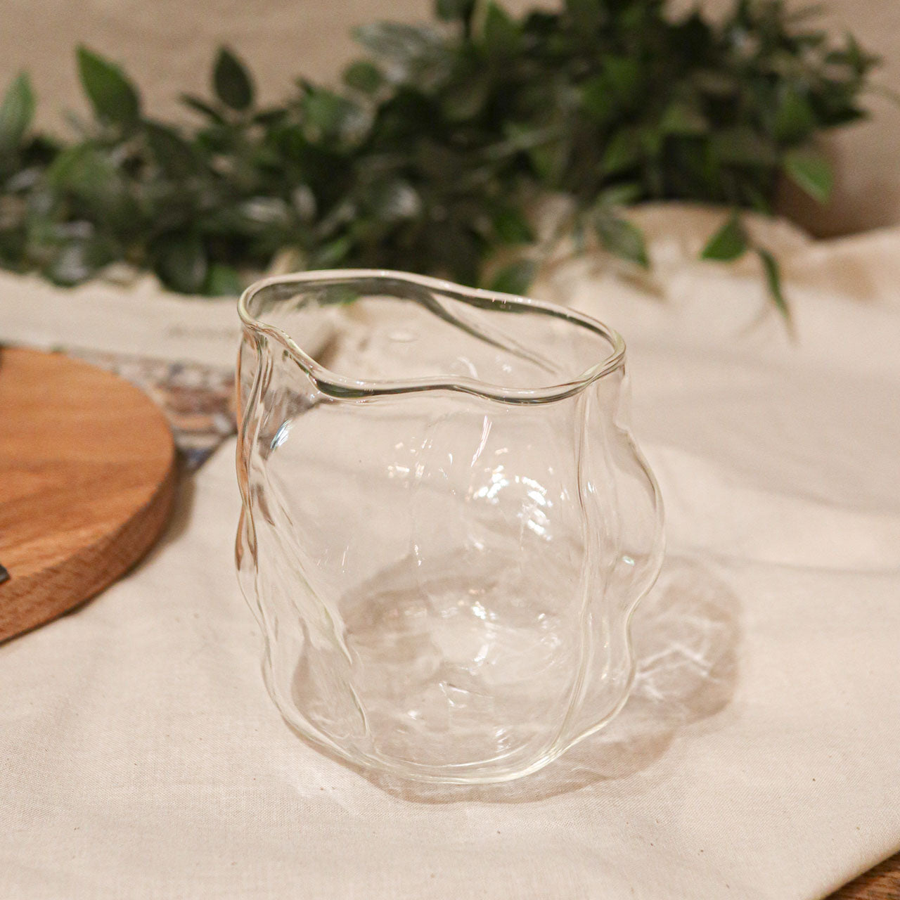 WIRE DANISH ART GLASS