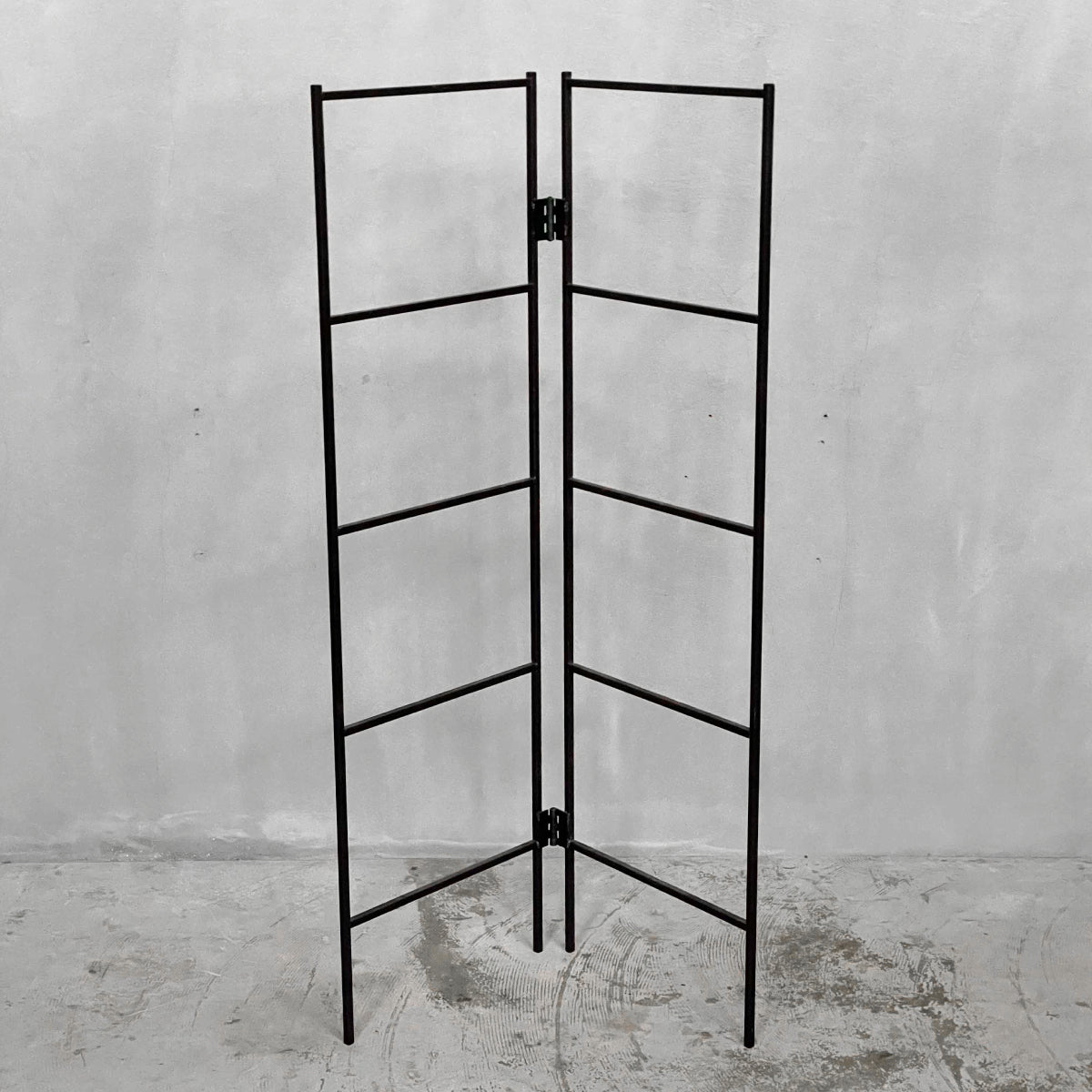 折り畳みシェルフフレーム