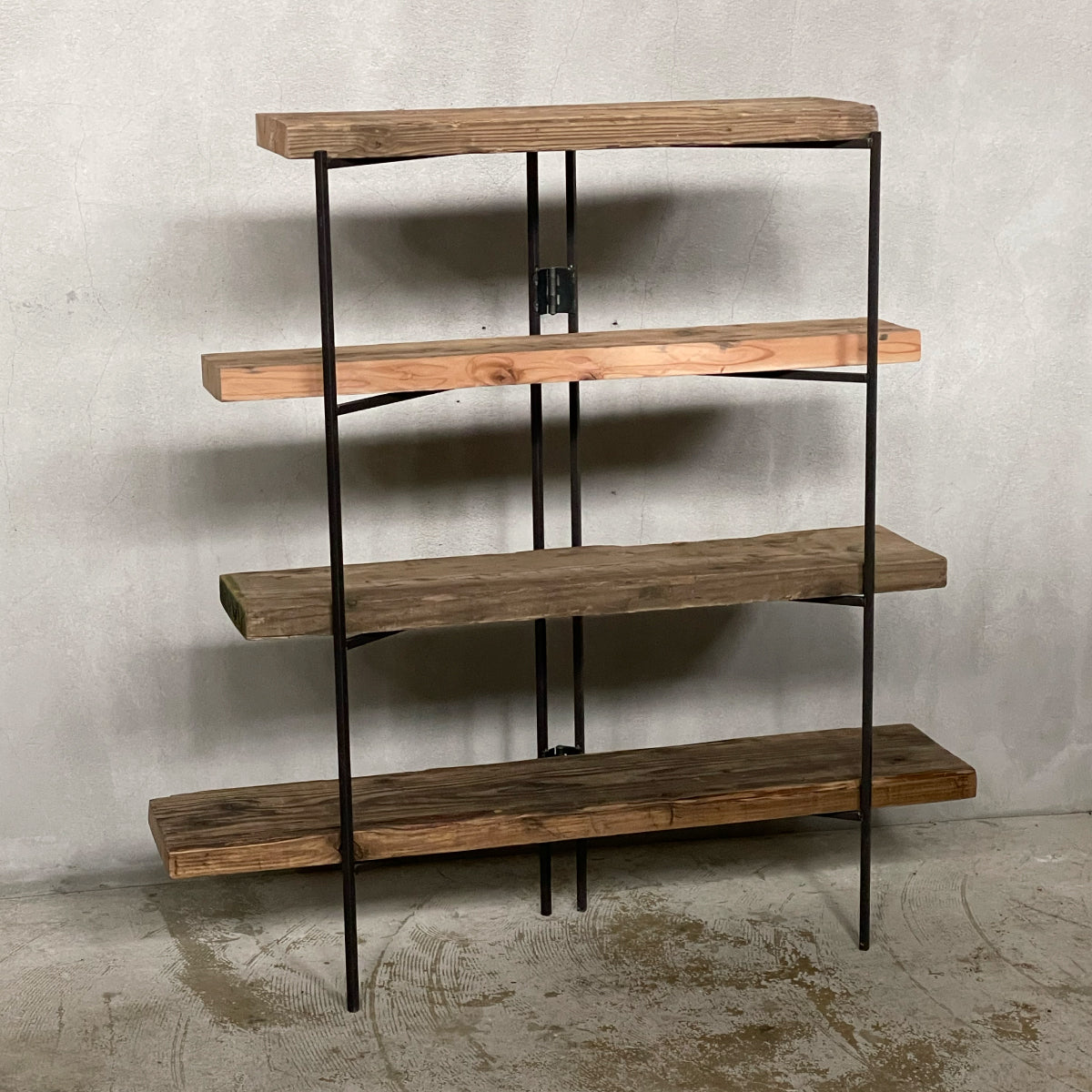 折り畳みシェルフフレーム