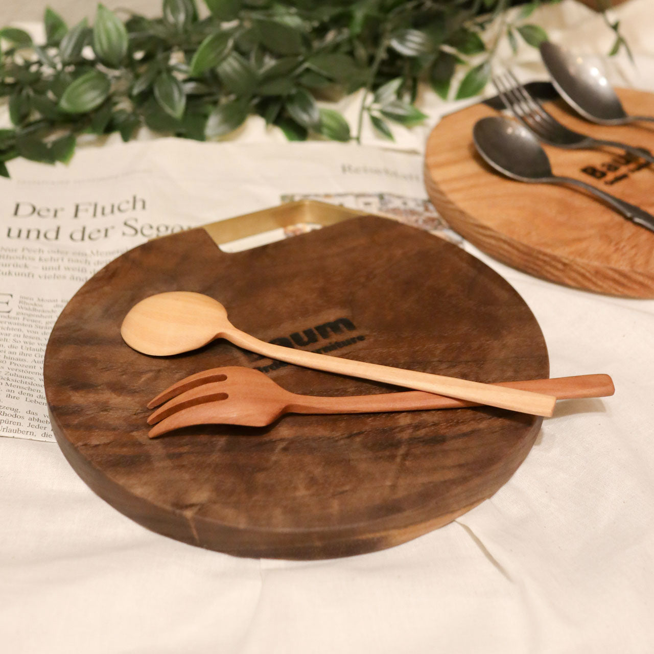 Nature Wood Cutlery