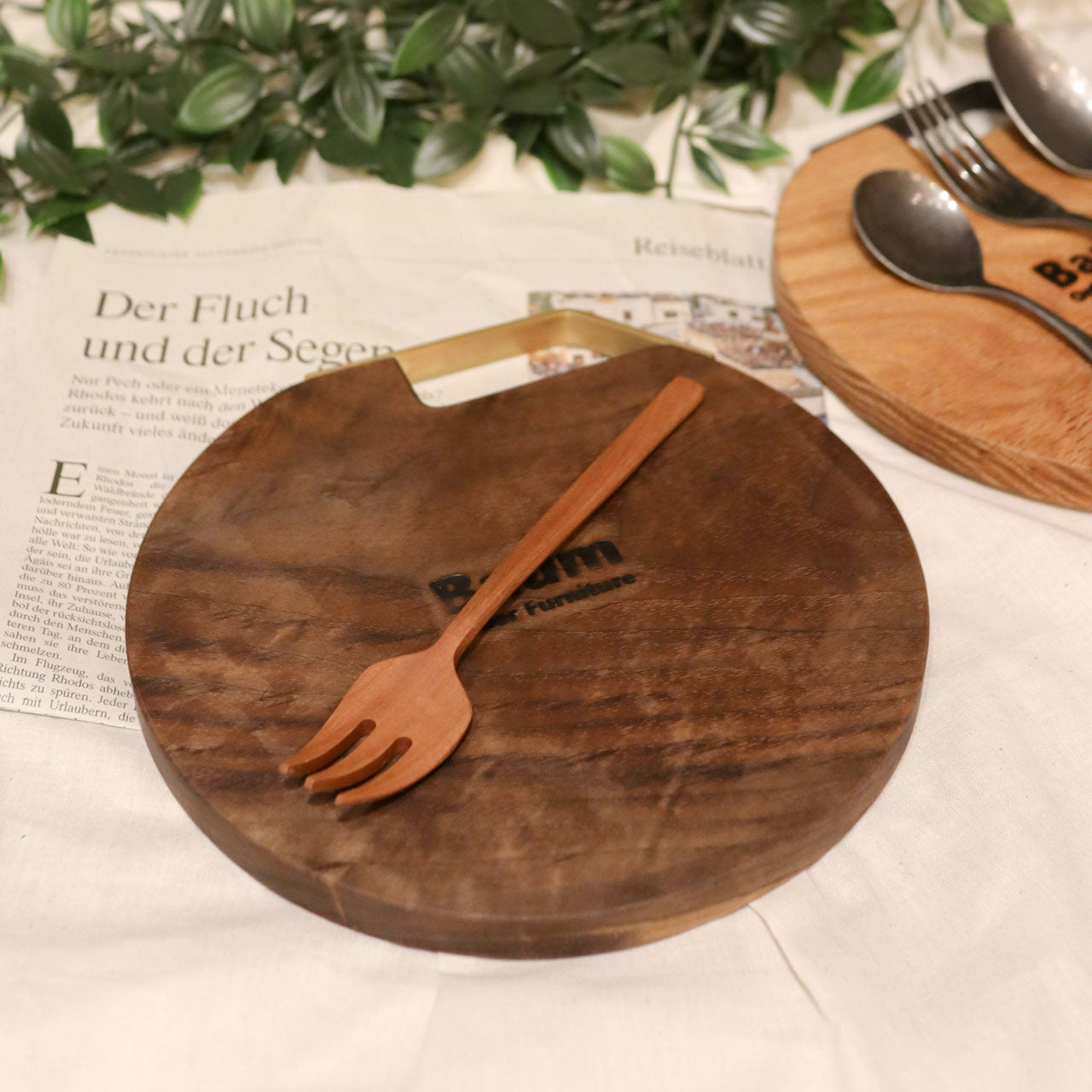 Nature Wood Cutlery