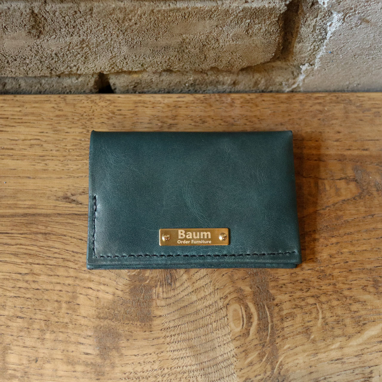 Leather Bi-Fold Card Case