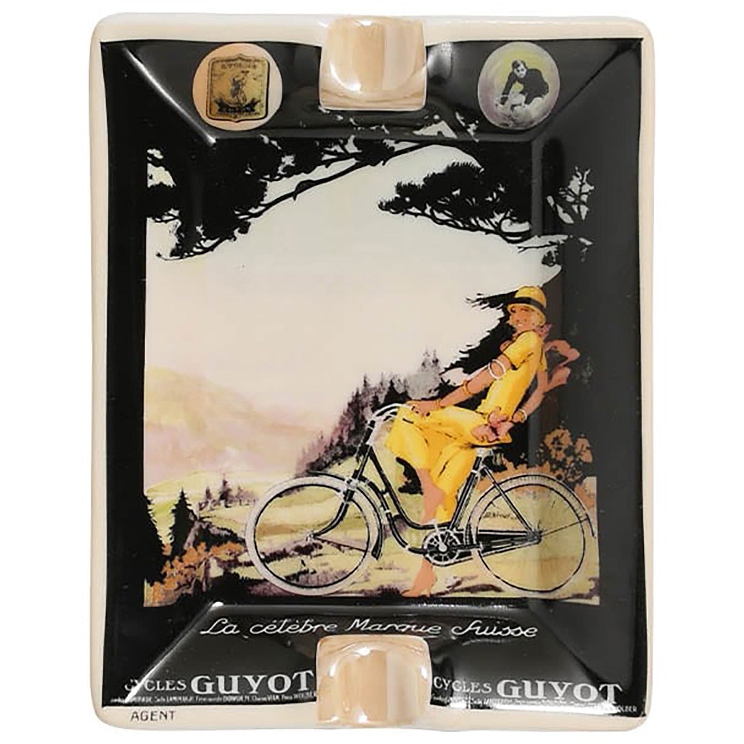 DULTON ART ASHTRAY