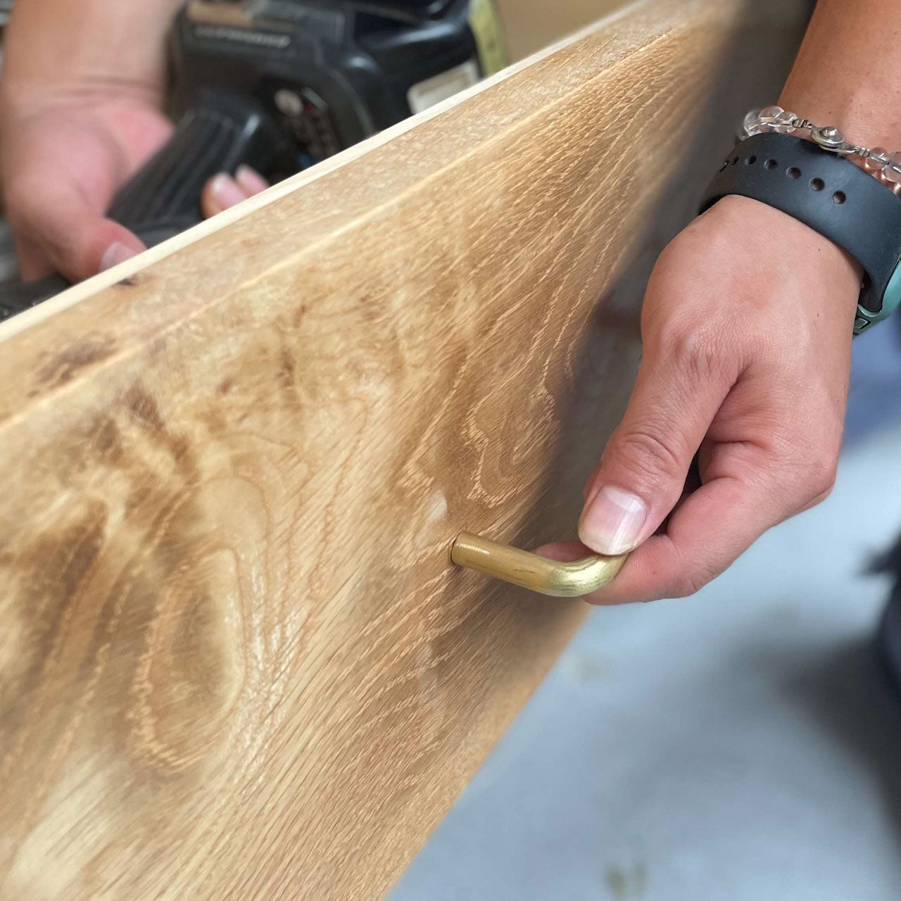 真鍮ハンドル、DIYパーツ