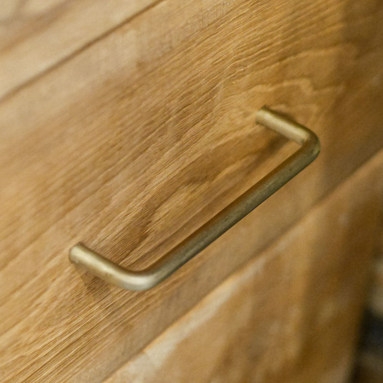 Brass Round Handle