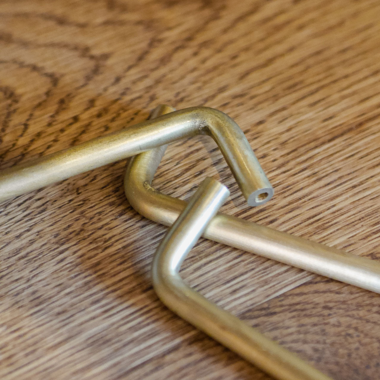 Brass Round Handle