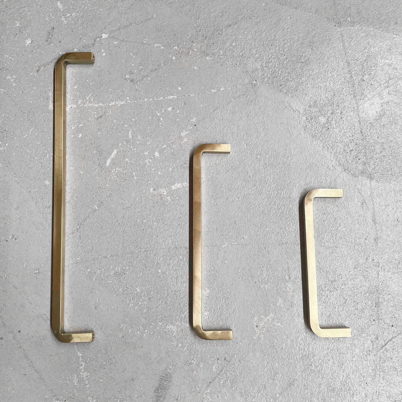 真鍮ハンドル、DIYパーツ