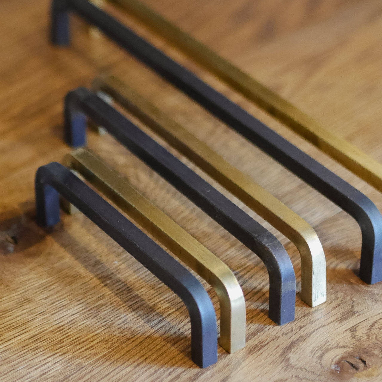 Brass Square Handle