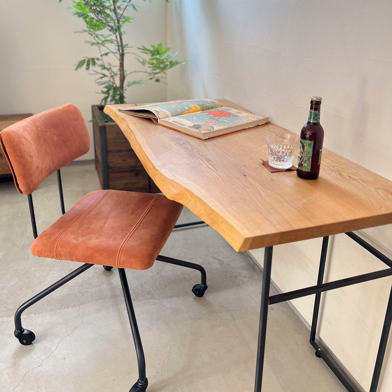 ワークチェア、リビングチェア、ダイニングチェア