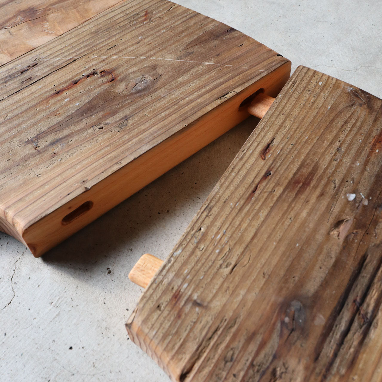 Old Planter Table