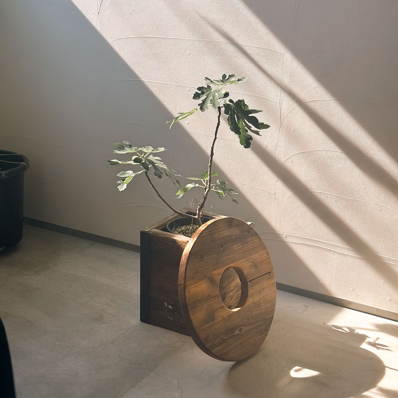 Old Planter Table