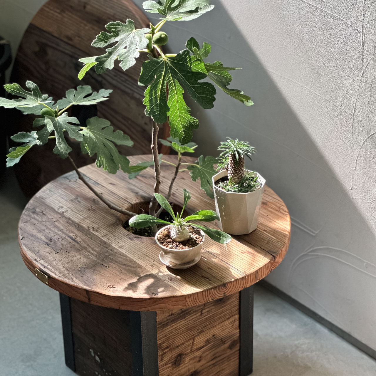 Old Planter Table