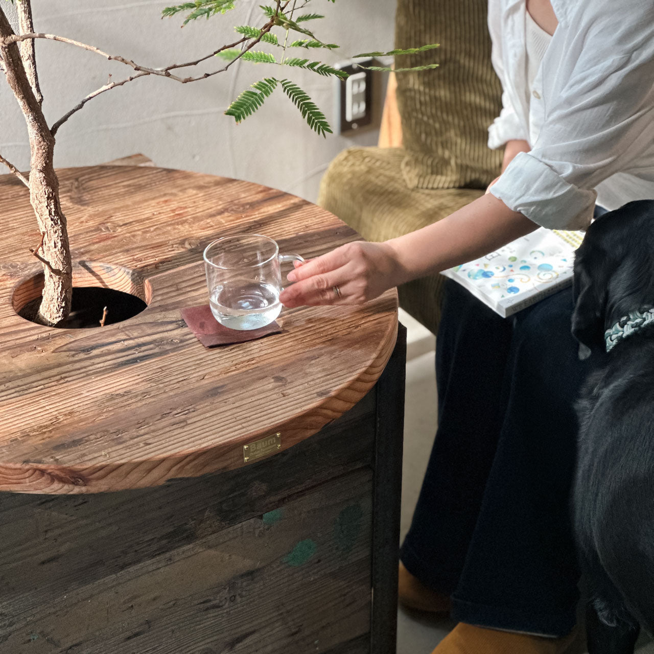 Old Planter Table