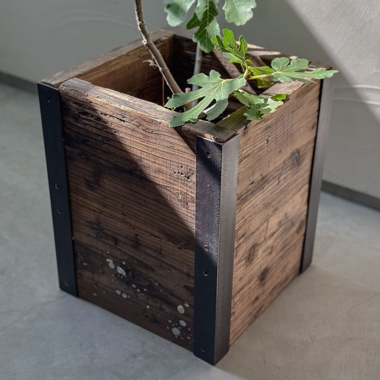 Old Planter Cover