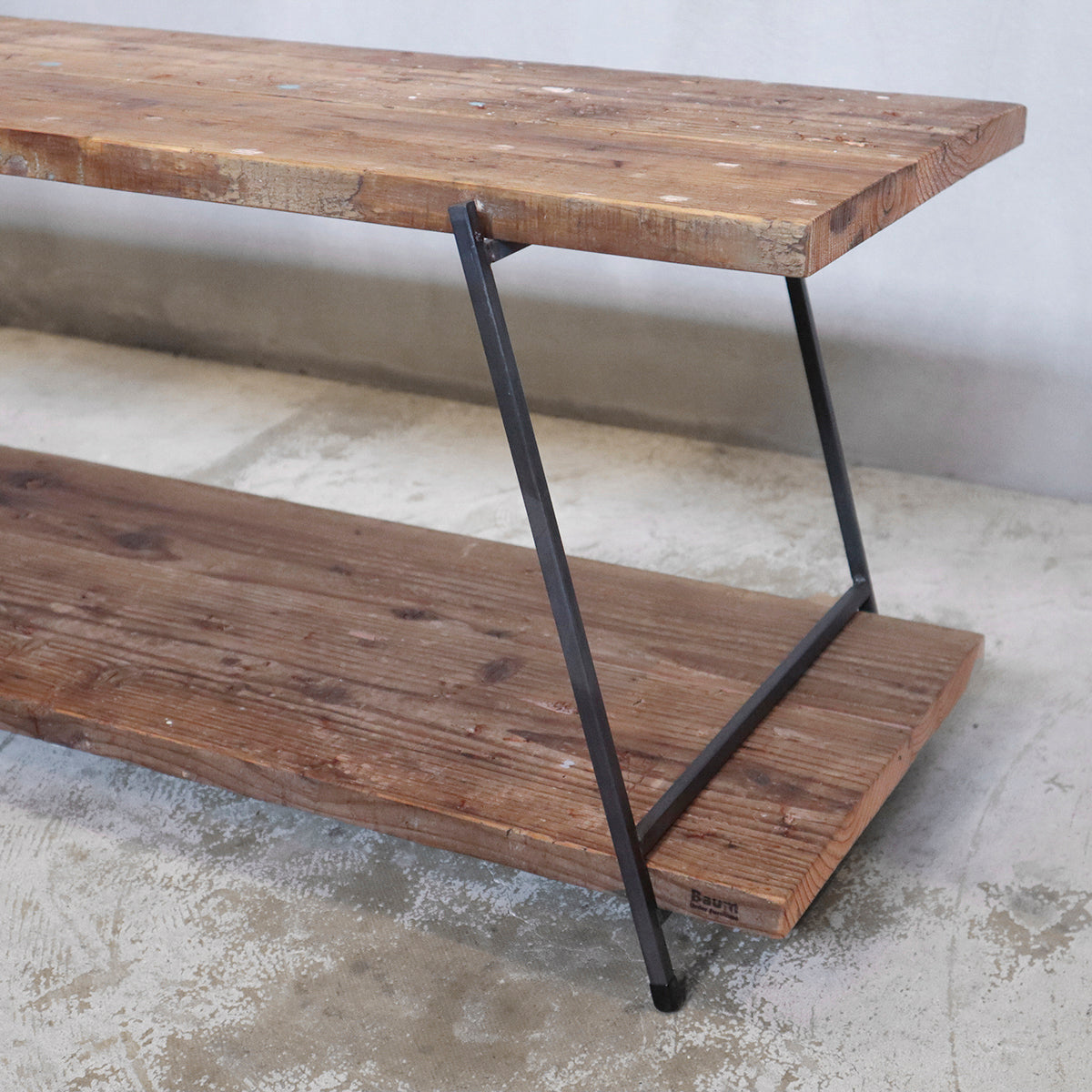 TVボード、テレビボード、2段シェルフ、ラダーシェルフ