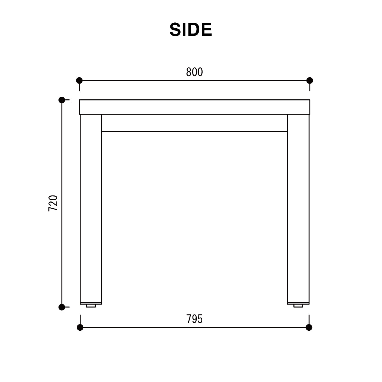 ダイニングテーブル