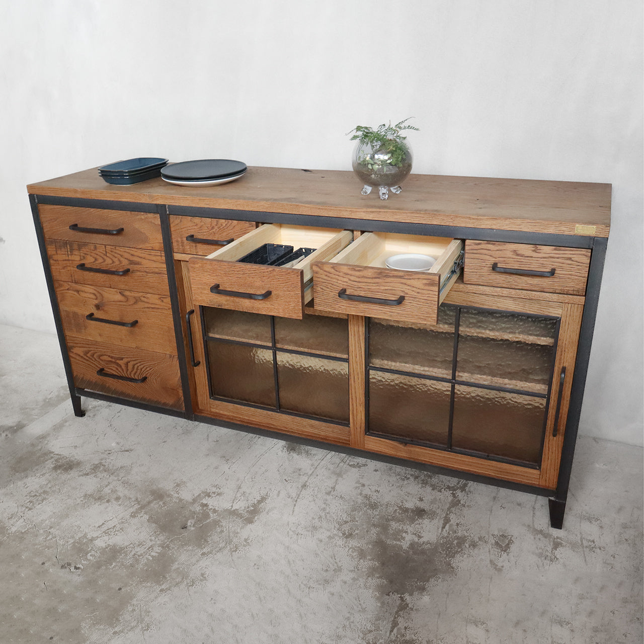 Oak Kitchen Board C-Type
