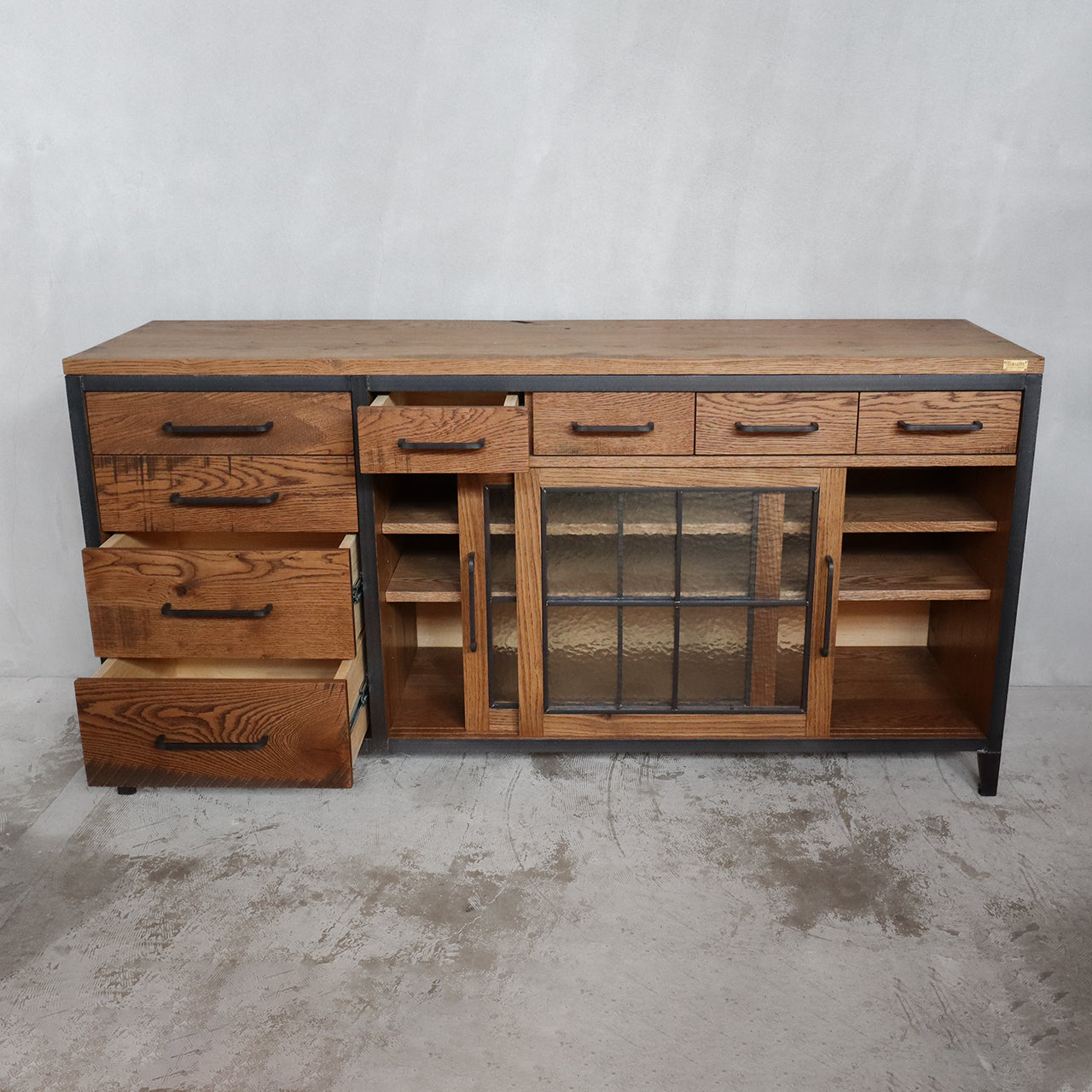 Oak Kitchen Board C-Type