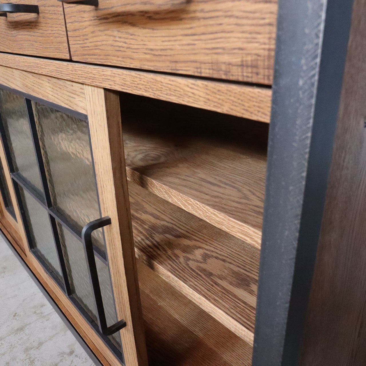 Oak Kitchen Board C-Type