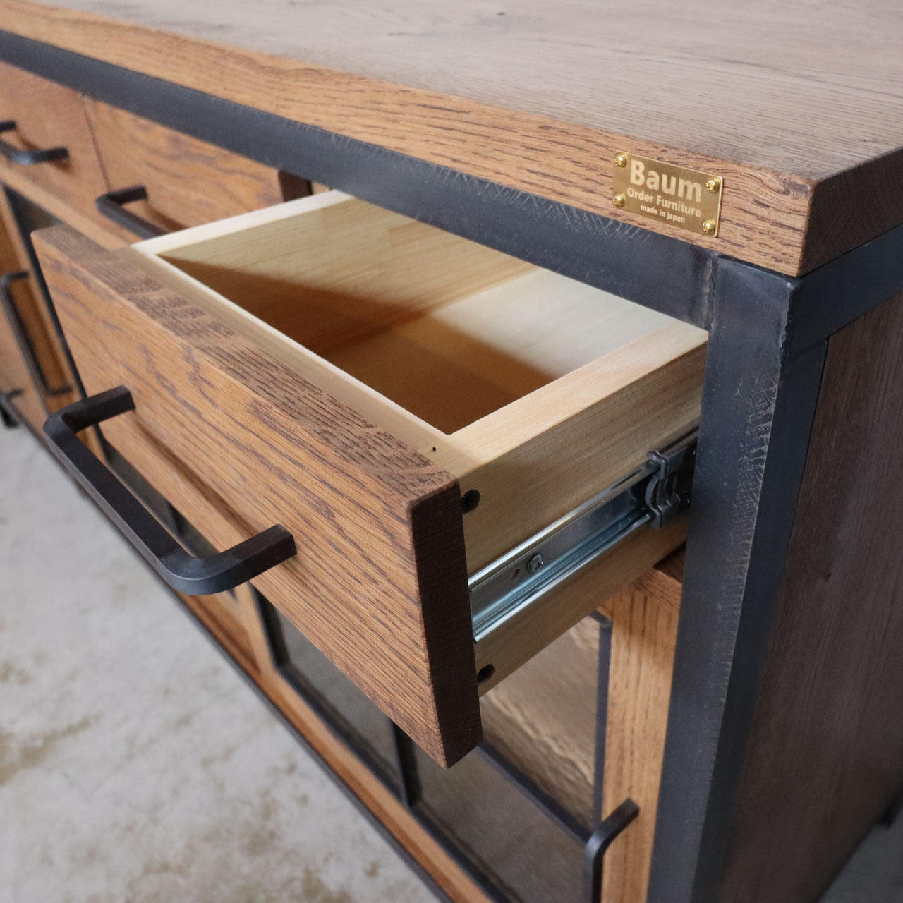 Oak Kitchen Board C-Type