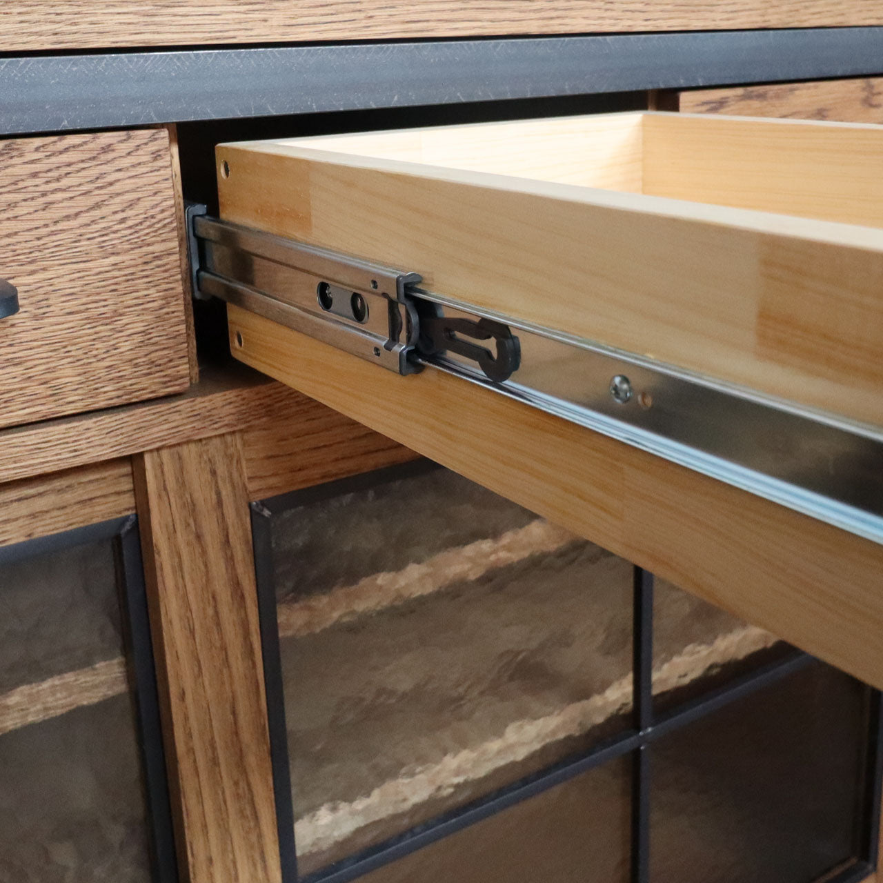Oak Kitchen Board C-Type