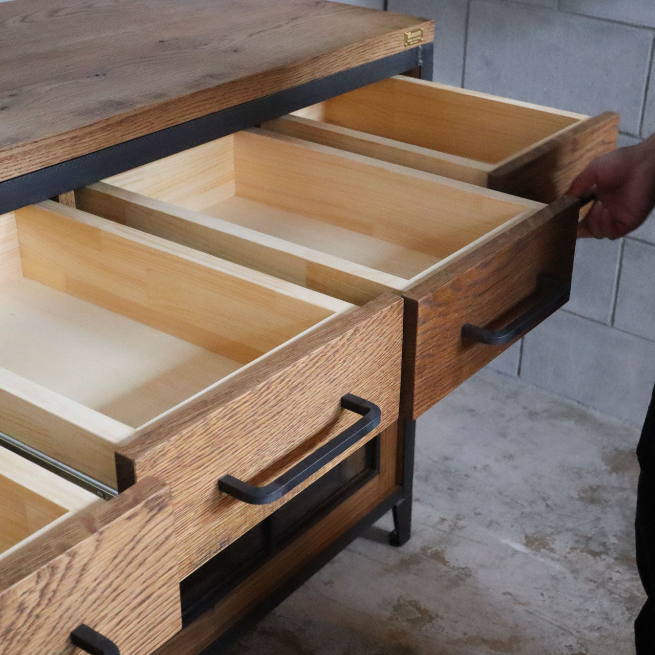 Oak Kitchen Board C-Type